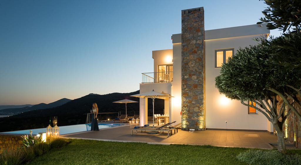 Elounda Luxury Villas Exterior foto